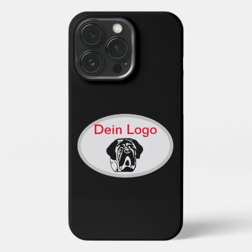 iPhone 13 Pro sleeve your picture Mastiff Bulldog  iPhone 13 Pro Case