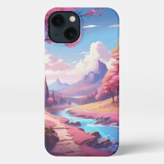 iPhone 13 Slim Fit Case, Glossy iPhone 13 Case