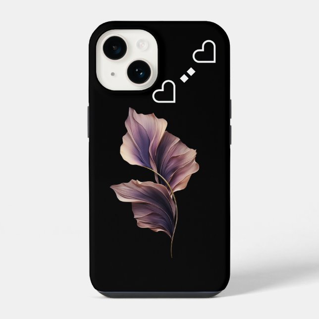 Iphone 14 abstract phone case (Back)