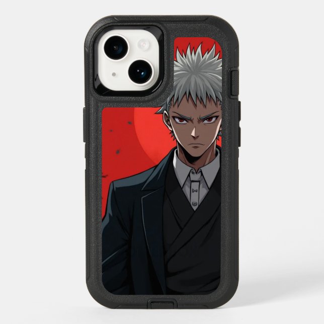Iphone 14 case Anime  (Back)