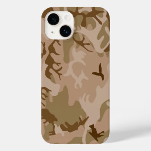 iPhone 14 Case-Desert Camo Case-Mate iPhone 14 Case