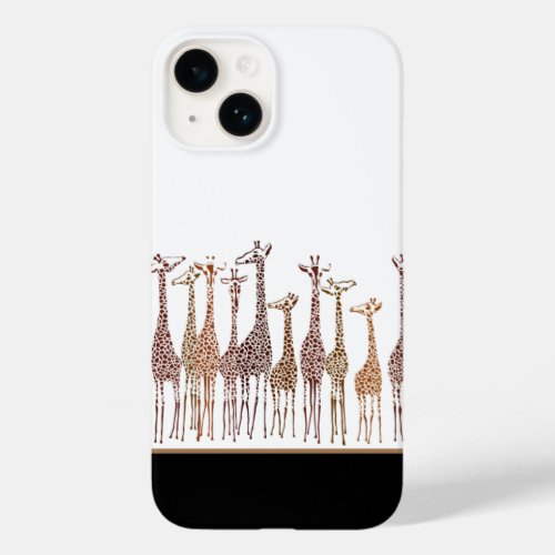 iPhone 14 Case_Giraffes  Case_Mate iPhone 14 Case