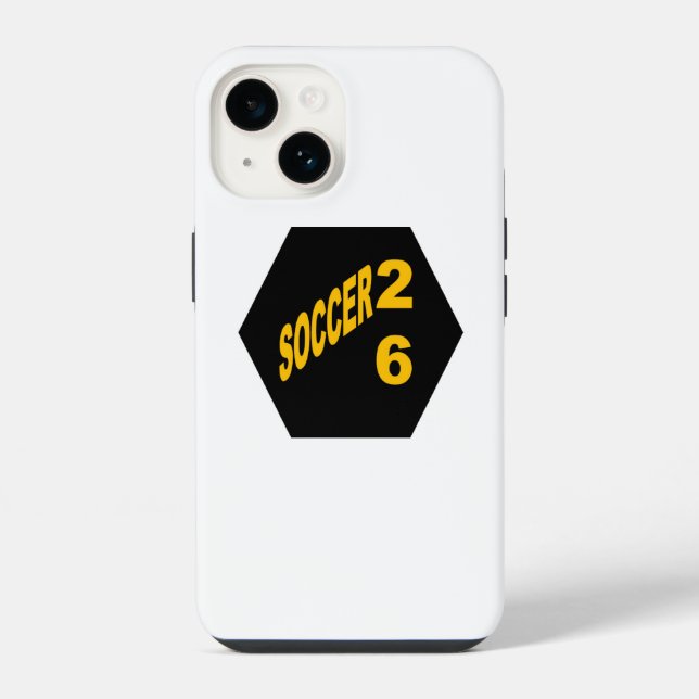 iPhone 14 Case  SOCCER  26 (Back)