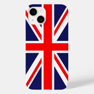 iPhone 14 Case-Union Jack Flag Case-Mate iPhone 14 Case