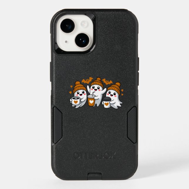  iPhone 14 Cases Halloween Design (Back)