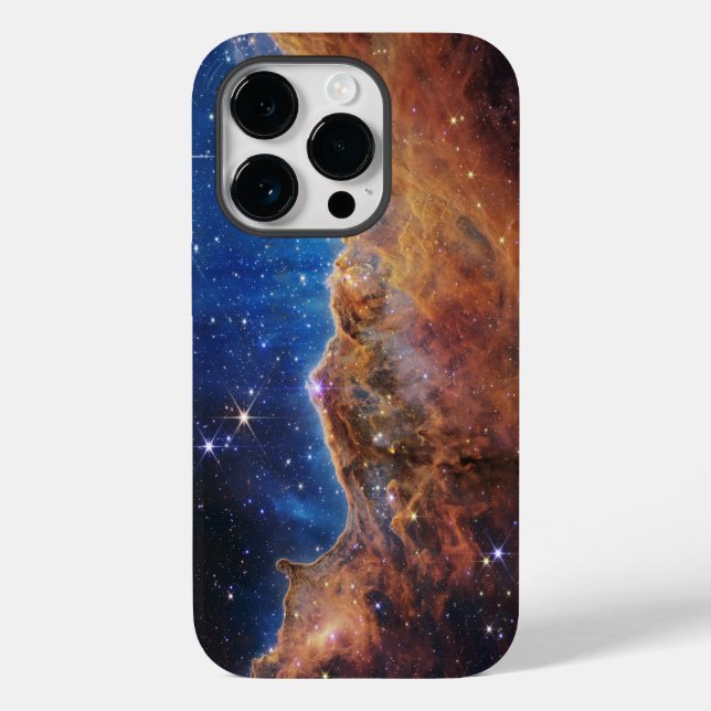 iPhone 14 Pro Case - Carina Nebula - JWST (Back)