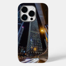 iPhone 14 Pro Case Hong Kong Night Photo Central