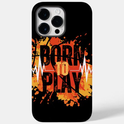 iPhone 14 Pro Max Born to Play Edition Case