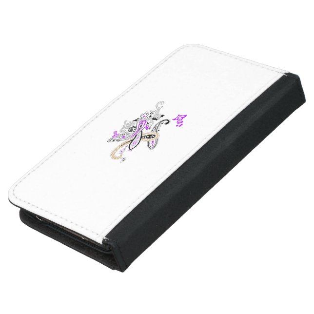 iPhone 14 Pro Wallet Case | Phone Card Holder  (Top)
