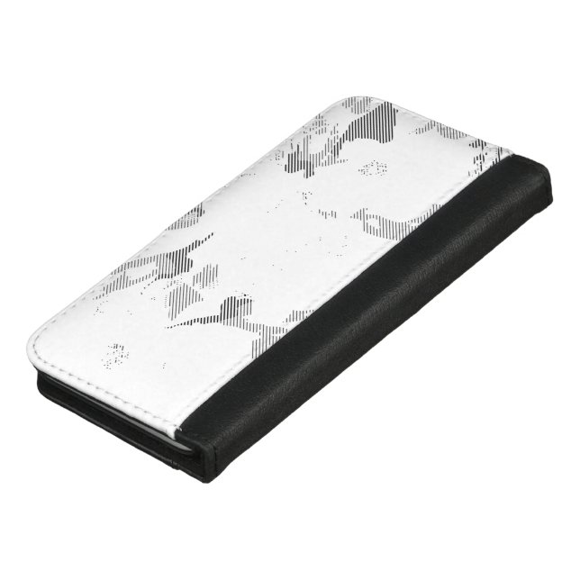 iPhone 14 Pro Wallet Case with Card Holder & Stand (Top)