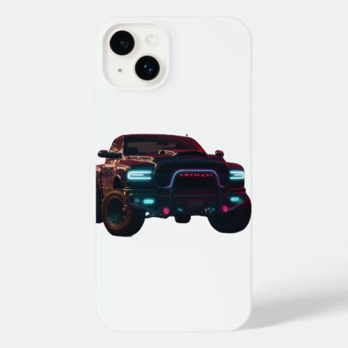 iPhone 14 shell Dodge TRX Neon Truck iPhone 14 Plus Case