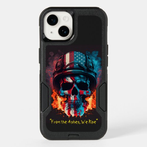 Iphone 14 skull case