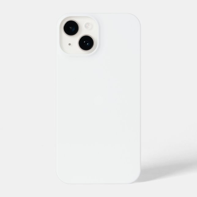 iPhone 14 Slim Fit Case, Glossy iPhone Case (Back)