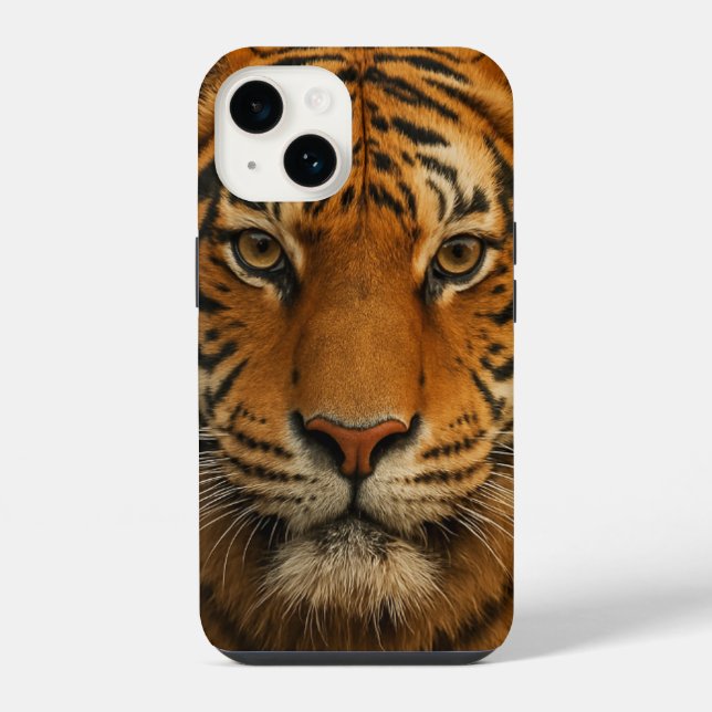 iPhone 14 Tiger Case (Back)