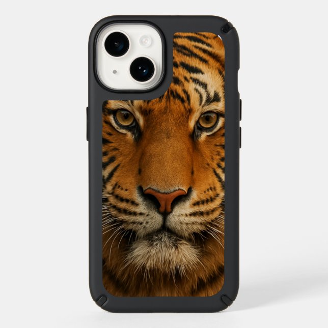 iPhone 14 Tiger Speck iPhone Case (Front)