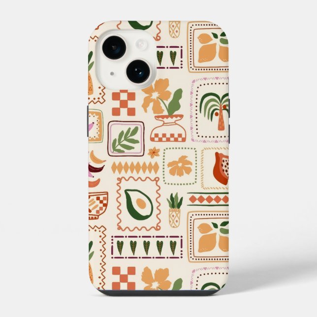 iPhone 14 Tough Case | Dual Layer Protection (Back)