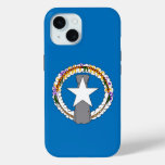 iPhone 15 Case-Mate with Northern Mariana flag iPhone 15 Case