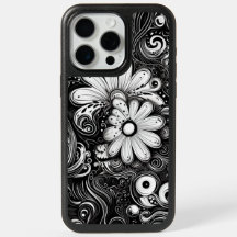 iPhone 15 Otterbox Symmetry Case Floral Design