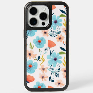 iPhone 15 Otterbox Symmetry Case Floral Design