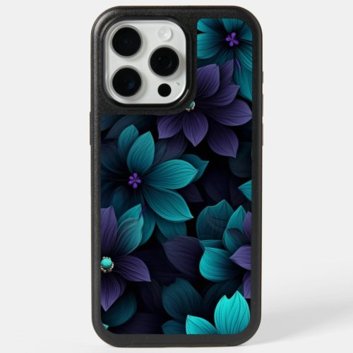 iPhone 15 Otterbox Symmetry Case Floral Design