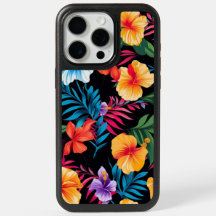 iPhone 15 Otterbox Symmetry Case Floral Design