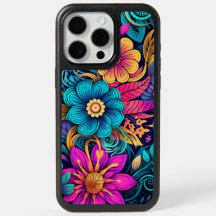 iPhone 15 Otterbox Symmetry Case Floral Design
