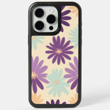 iPhone 15 Otterbox Symmetry Case Floral Design