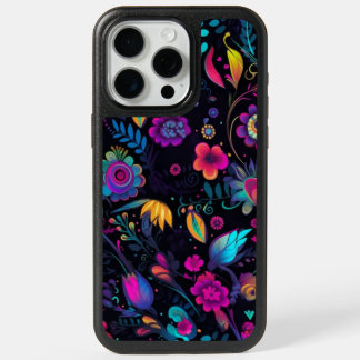 iPhone 15 Otterbox Symmetry Case Floral Design