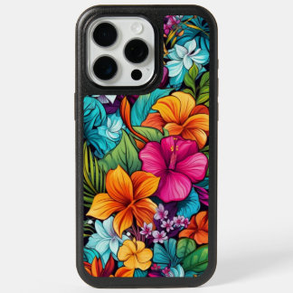 iPhone 15 Otterbox Symmetry Case Floral Design