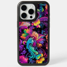 iPhone 15 Otterbox Symmetry Case Floral Design