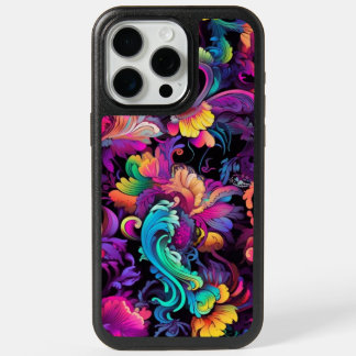 iPhone 15 Otterbox Symmetry Case Floral Design