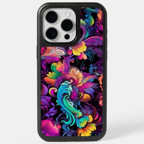 iPhone 15 Otterbox Symmetry Case Floral Design