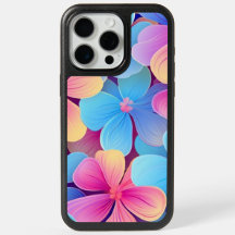 iPhone 15 Otterbox Symmetry Case Floral Design