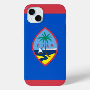 iPhone 15 Plus Case-Mate, Guam flag iPhone 15 Plus Case