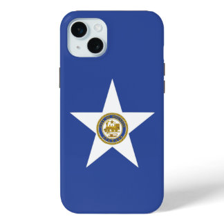 iPhone 15 Plus Case-Mate, Houston, Texas flag iPhone 15 Plus Case