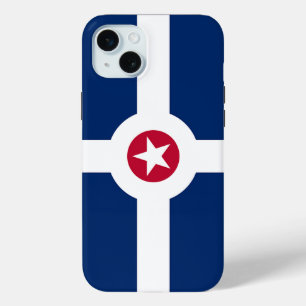 iPhone 15 Plus Case-Mate, Indianapolis flag iPhone 15 Plus Case