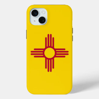 iPhone 15 Plus Case-Mate, New Mexico flag Case