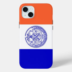 iPhone 15 Plus Case-Mate, New York City flag Case
