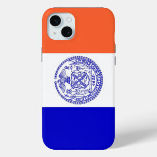 iPhone 15 Plus Case-Mate, New York City flag Case
