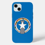 iPhone 15 Plus Case-Mate, Northern Mariana flag iPhone 15 Plus Case