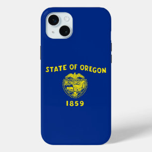 iPhone 15 Plus Case-Mate, Oregon flag iPhone 15 Plus Case