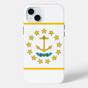 iPhone 15 Plus Case-Mate, Rhode Island flag iPhone 15 Plus Case