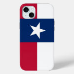 iPhone 15 Plus Case-Mate, Texas flag iPhone 15 Plus Case