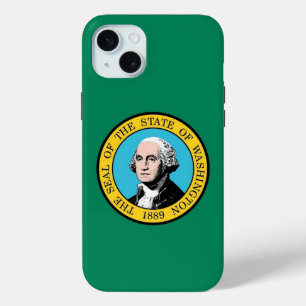 iPhone 15 Plus Case-Mate, Washington State flag iPhone 15 Plus Case