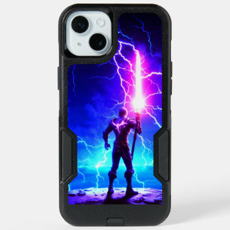 IPhone 15 Plus Cases Thunder Man
