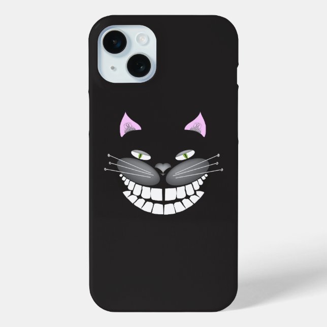iPhone 15 plus Cheshire Cat case (Back)