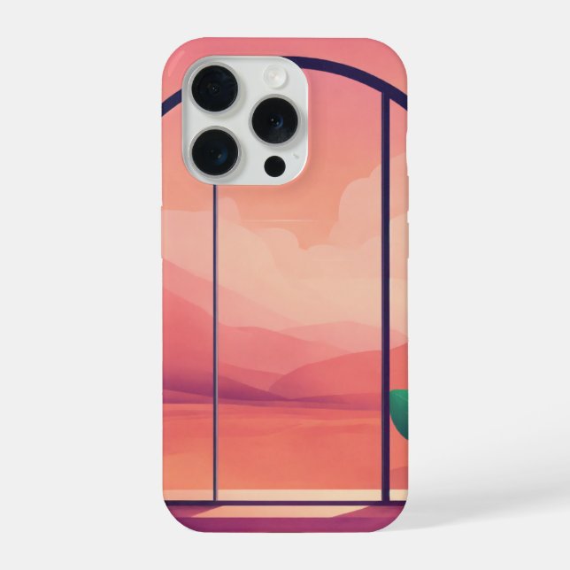 Iphone 15 Pro barely there  Case (Back)