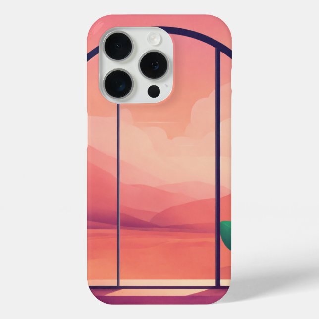 Iphone 15 Pro barely there  Case-Mate iPhone Case (Back)