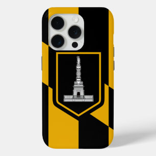 iPhone 15 Pro Case-Mate, Baltimore flag Case