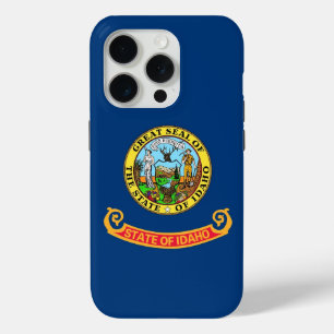 iPhone 15 Pro Case-Mate, Idaho flag iPhone 15 Pro Case